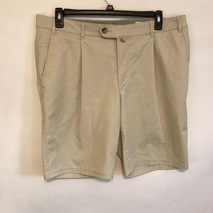 Walbaush tan European shorts
